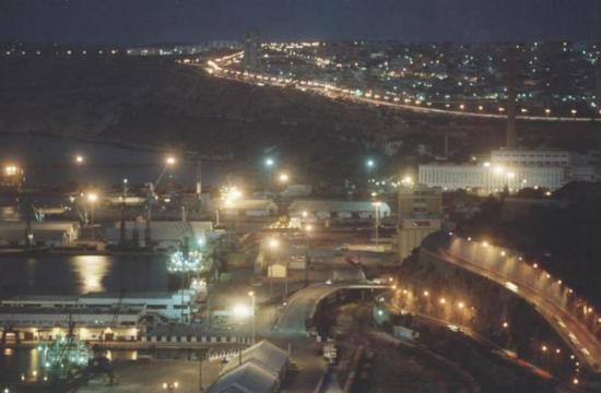 VUE PRISE DE SANTA CRUZ - VIEW FROM SANTA CRUZ