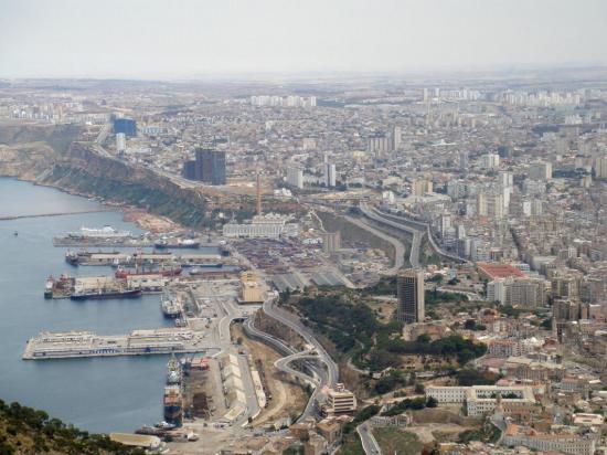 VUE PRISE DE SANTA CRUZ - VIEW FROM SANTA CRUZ