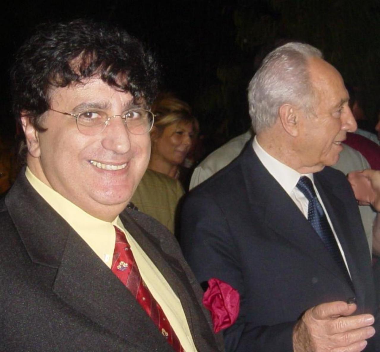 Didier BERTIN - Shimon Peres