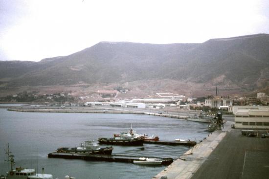 PORT - DOCK MERS EL KEBIR