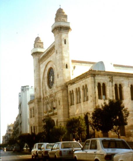 SYNAGOGUE NOW MOSQUE