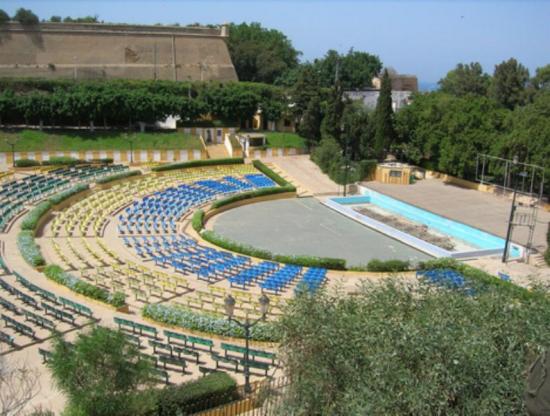 THEATRE DE VERDURE - OUTDOOR THEATER