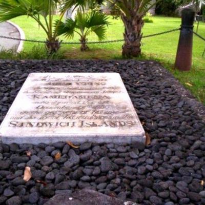 Tomb of King Kamehameha