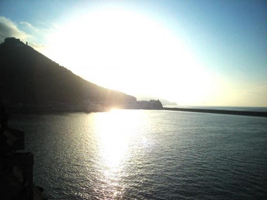 VUE SUR LA BAIE DE MERS EL KEBIR -VIEW ON MERS AL KEBIR BAY