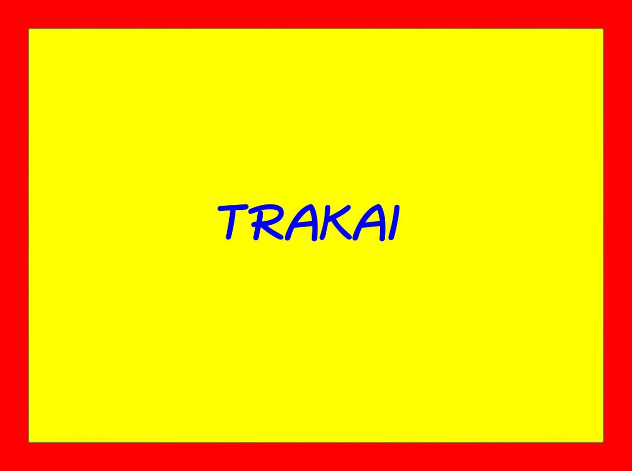 TRAKAI