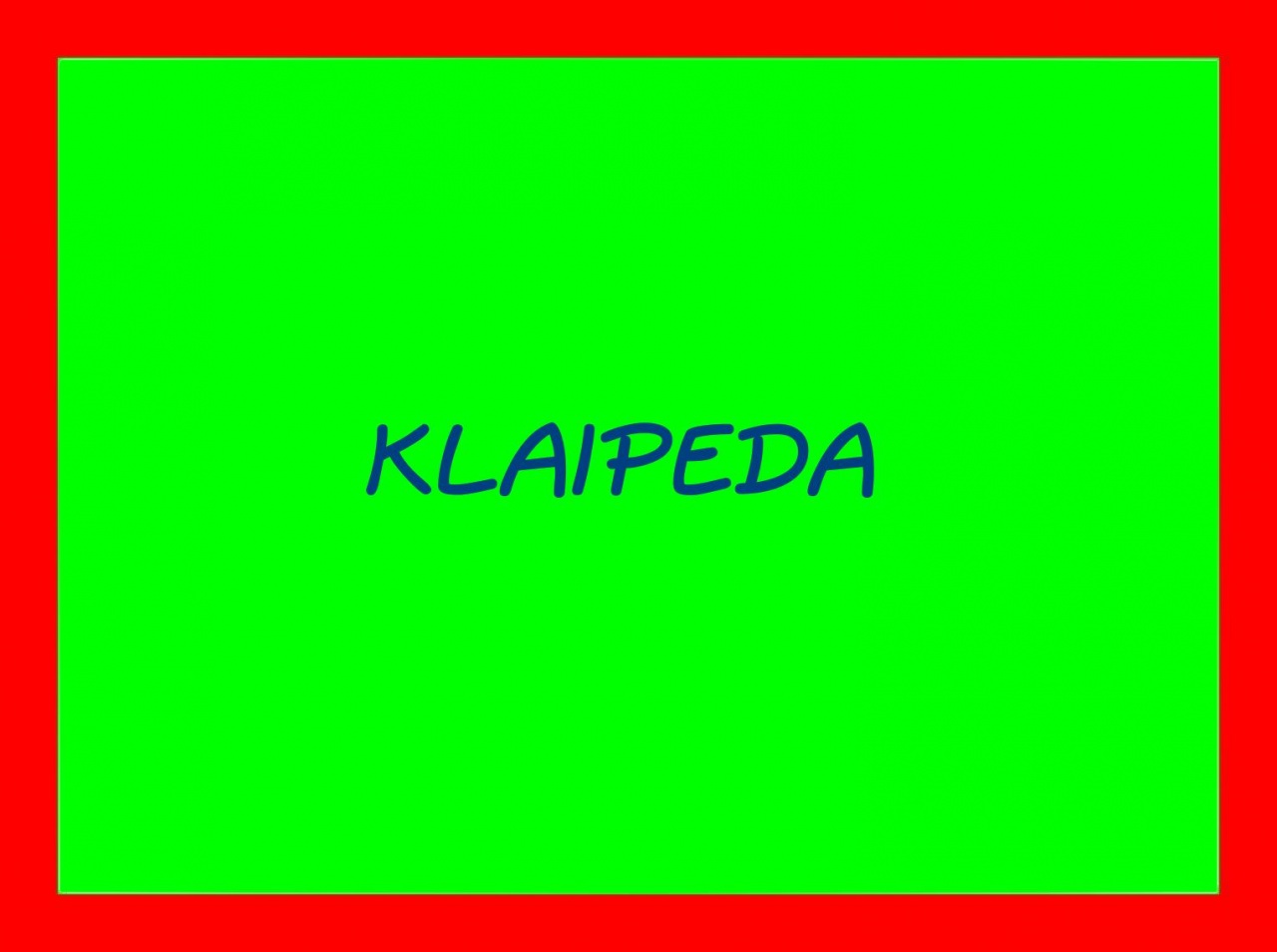 KLAIPEDA