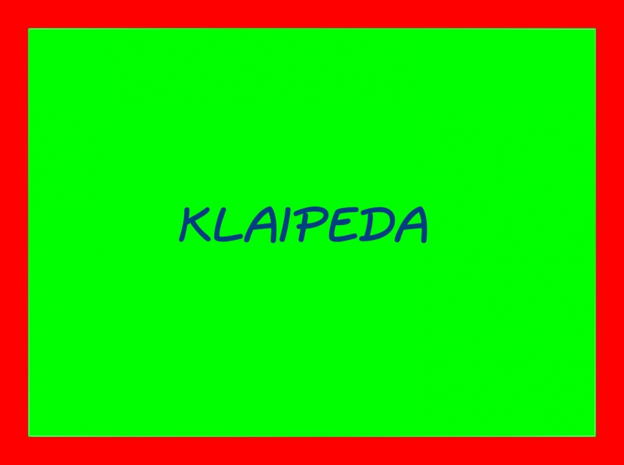 KLAIPEDA